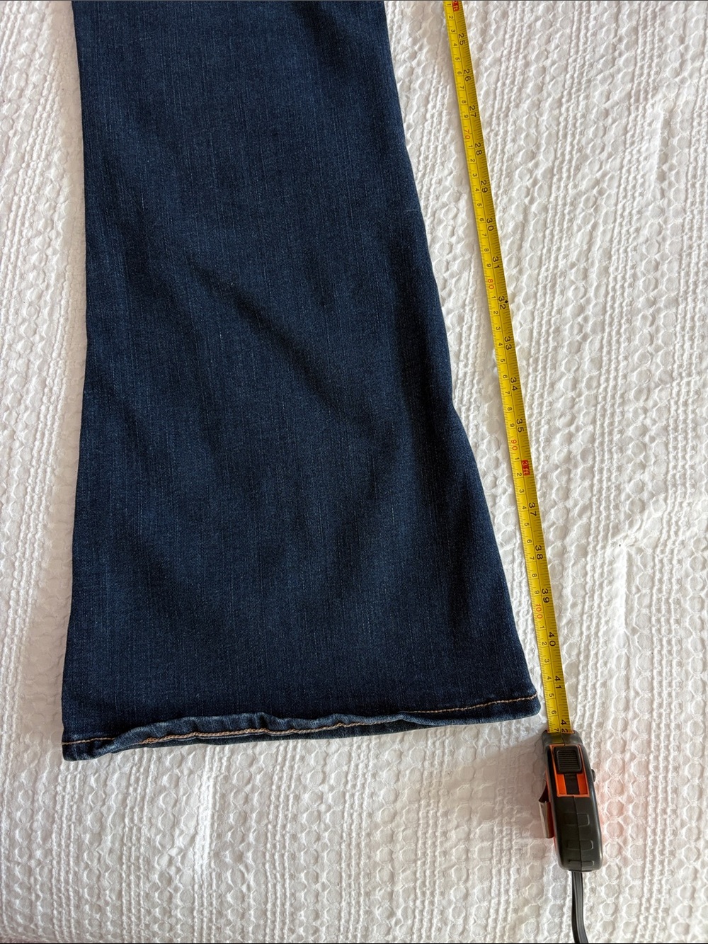 American Eagle Outfitters Curvy Highest Rise Flare Jeans - Picture 8 of 11